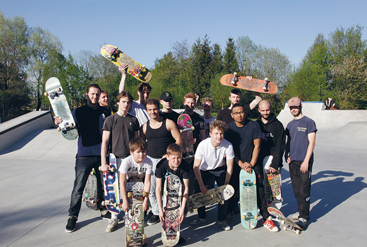 Lastig vraag naar Sada Skateboarden, meer dan sport alleen | C-life