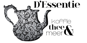 Logo D'Essentie Koffie - Thee & Meer