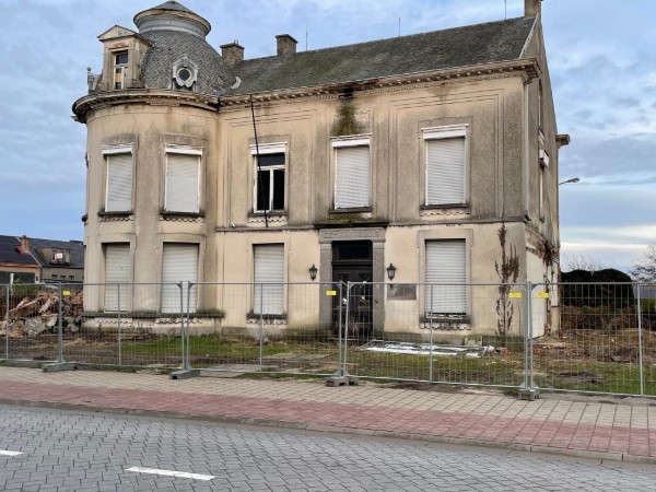 Prieeltje blijft behouden naast 19 appartementen