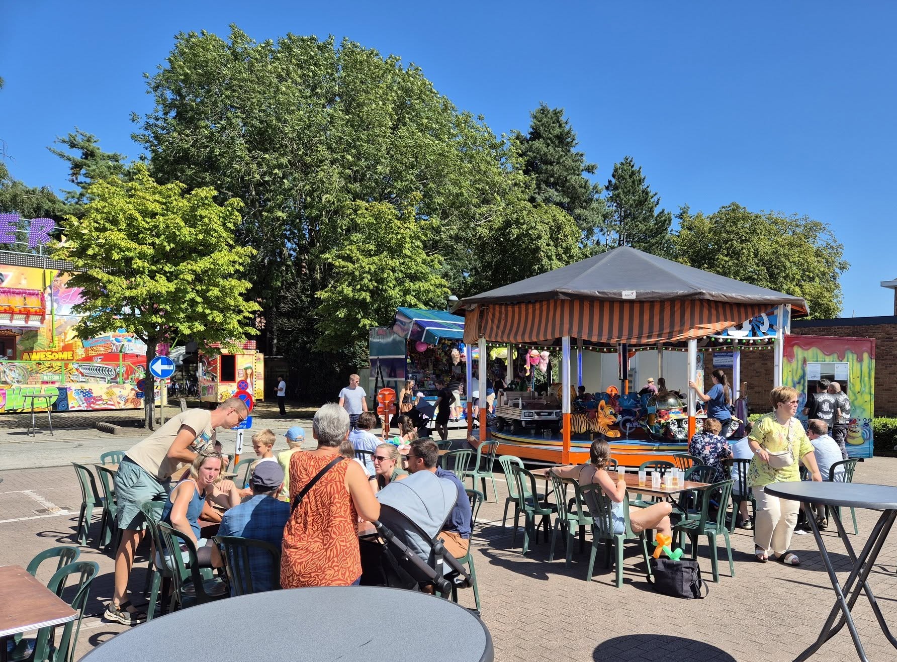 Stase Kermis: meer dan een paardenmolen en een visjeskraam