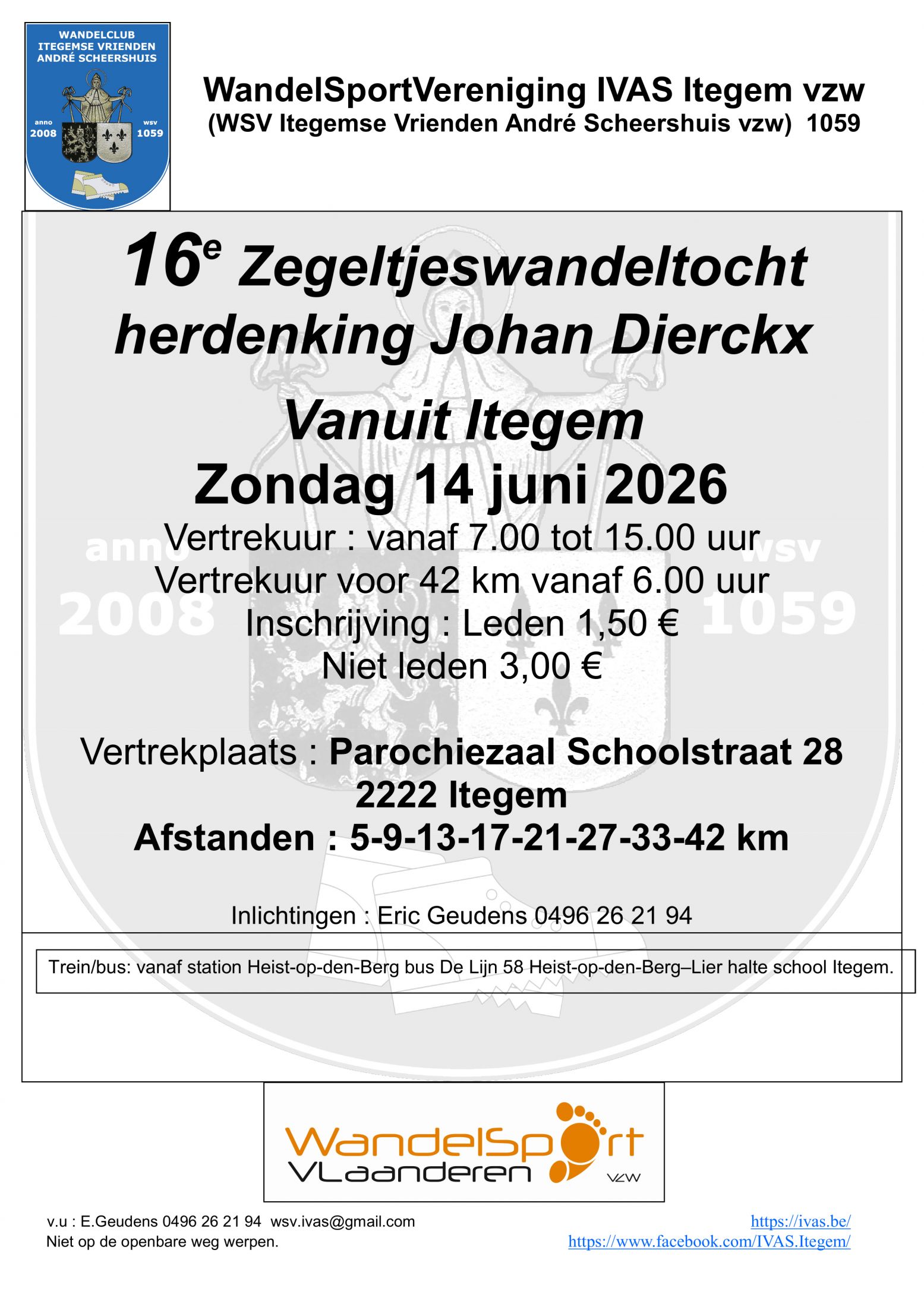 IVAS Wandeling