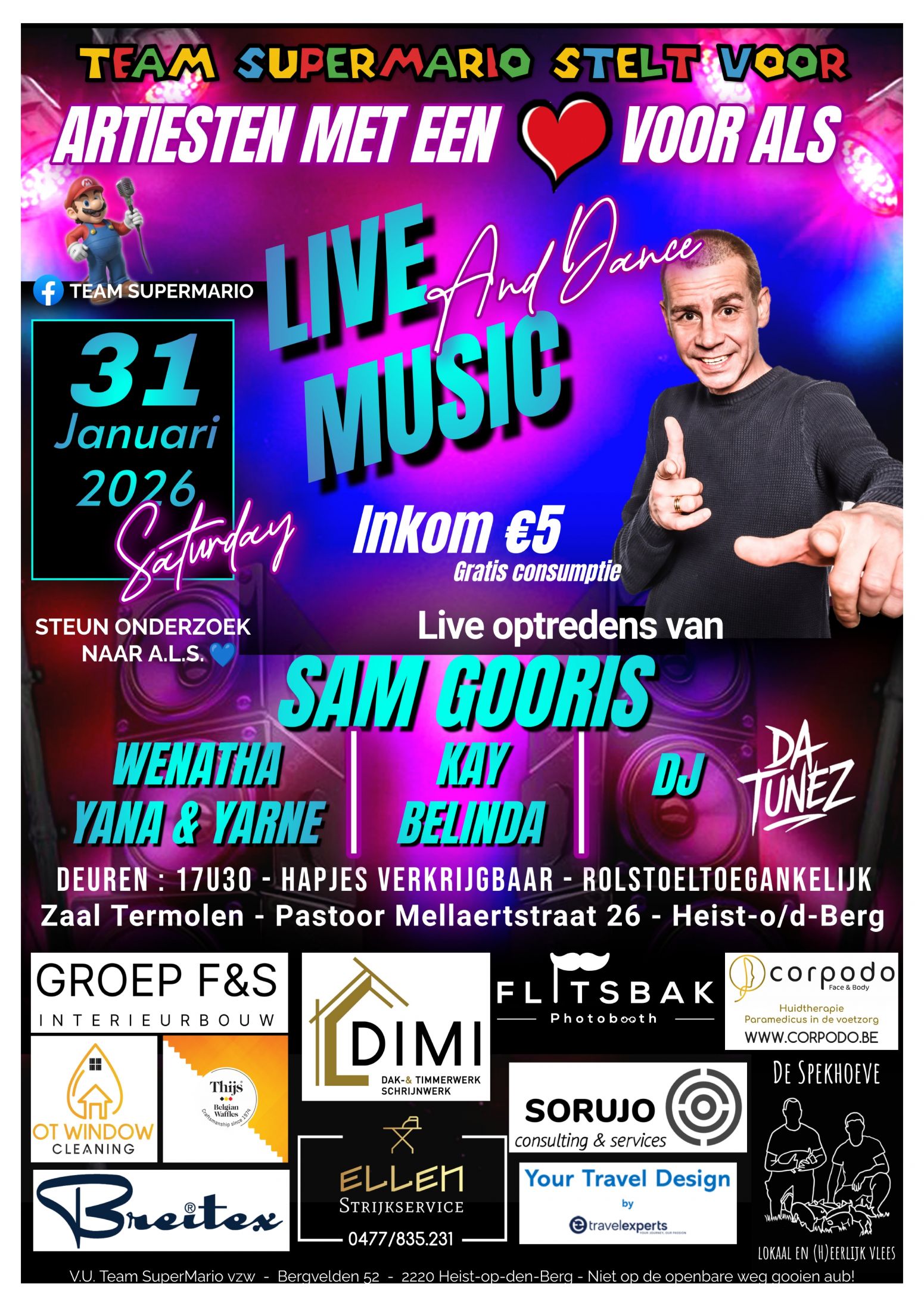 Artiesten met een hart voor ALS