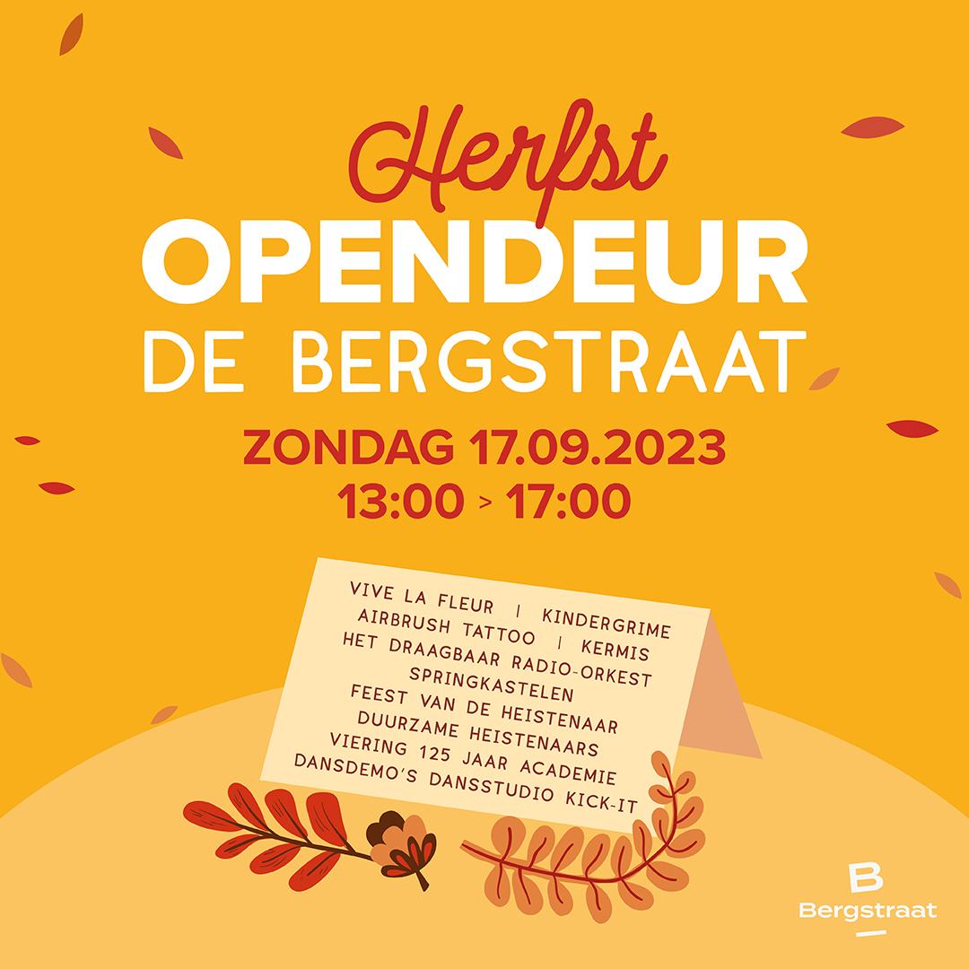 Herfstopendeur