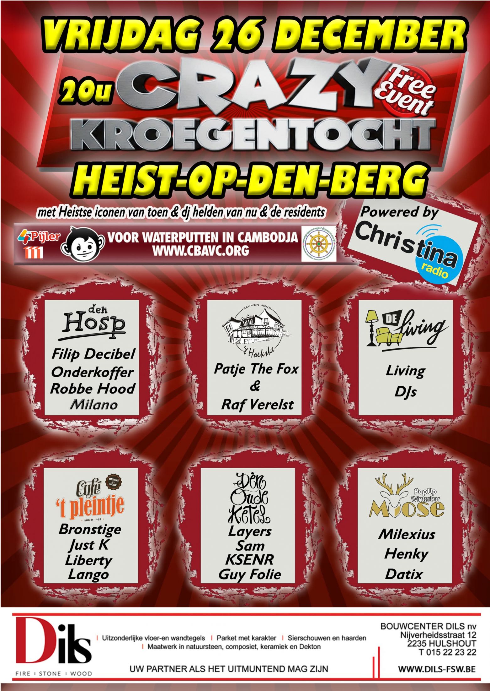 Crazy Kroegentocht