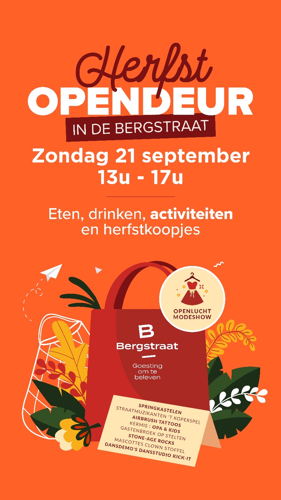 Herfstopendeur