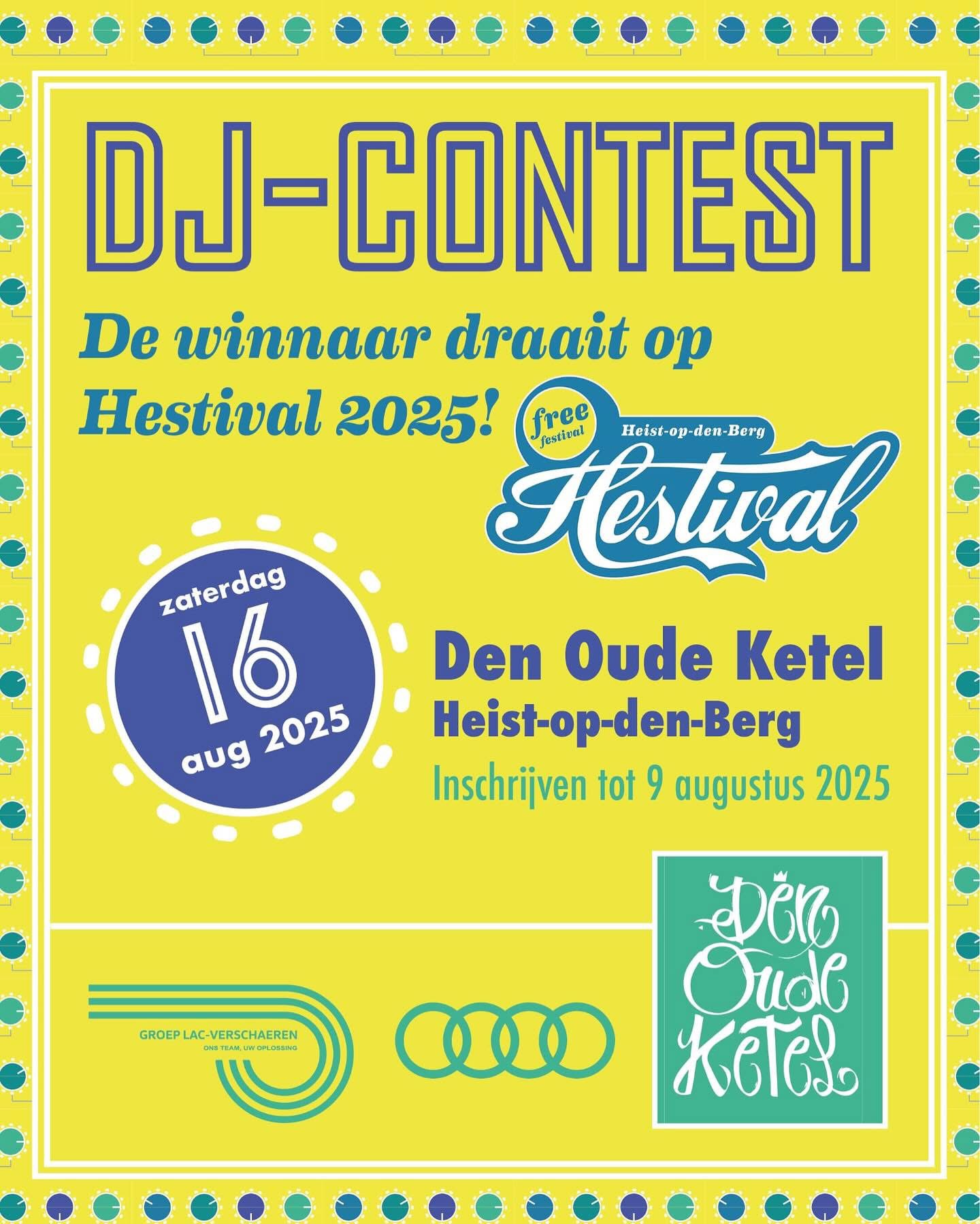Hestival DJ Contest
