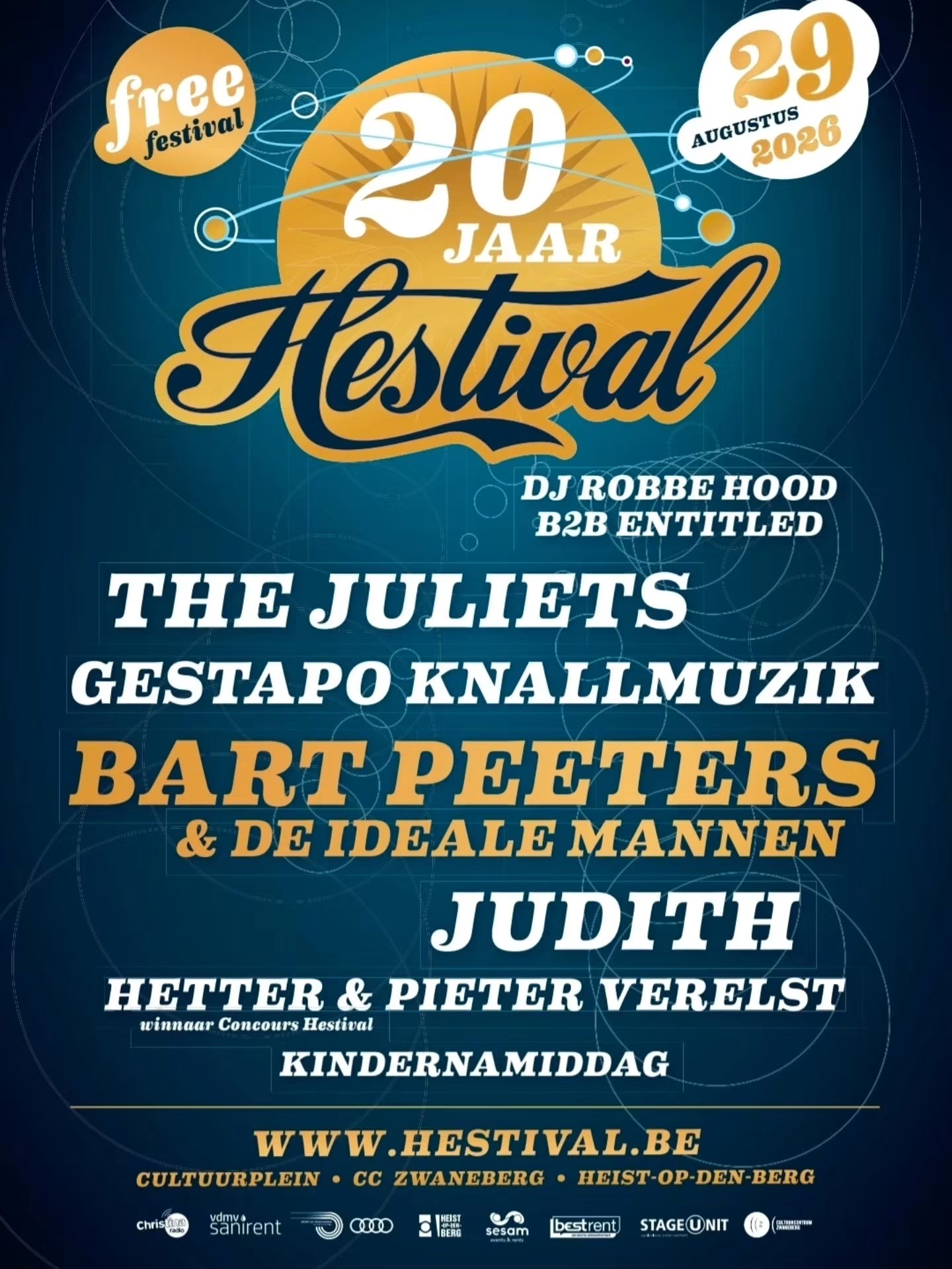 Hestival 20 jaar