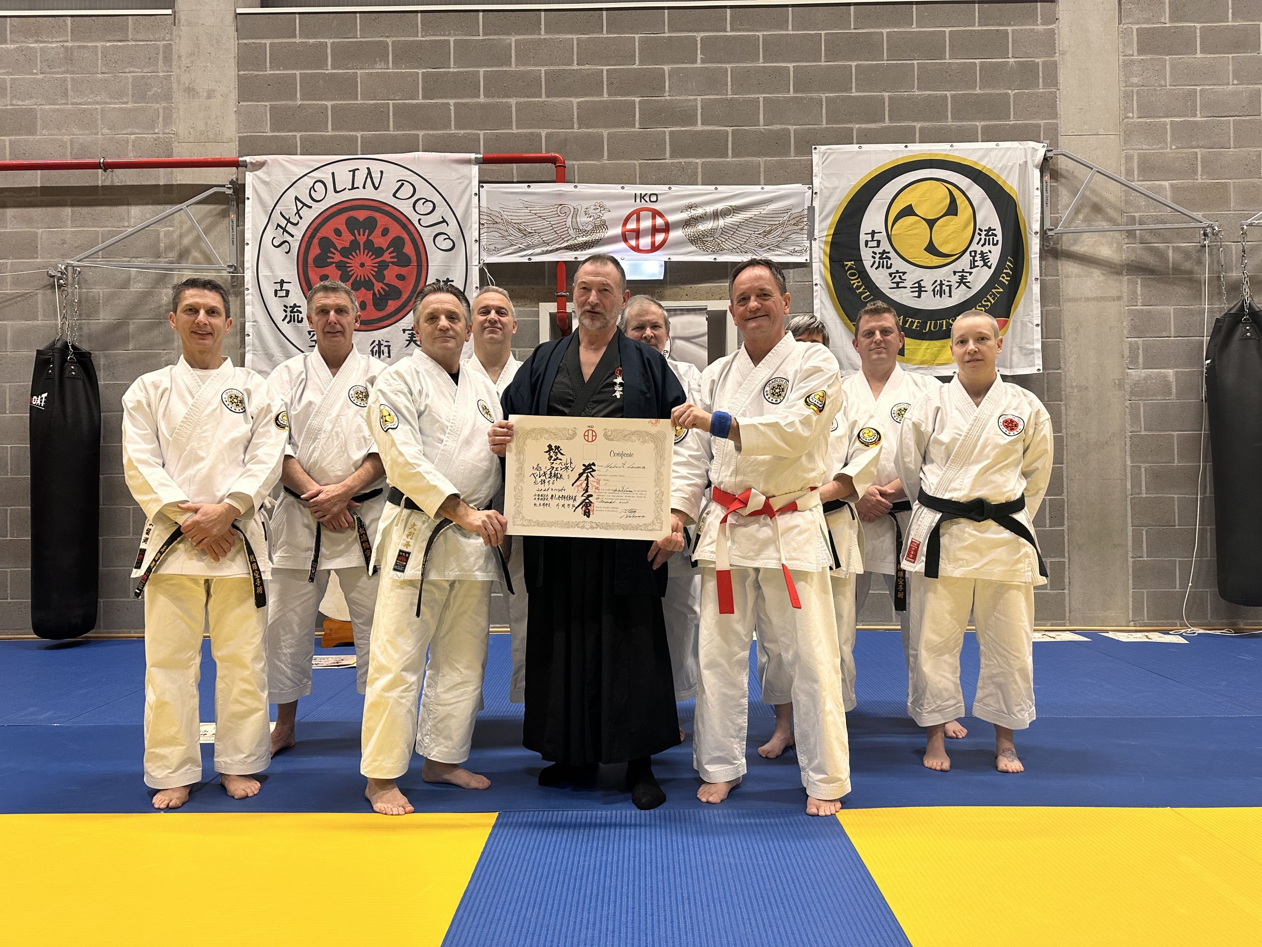 Heistse karateka's internationaal gelauwerd