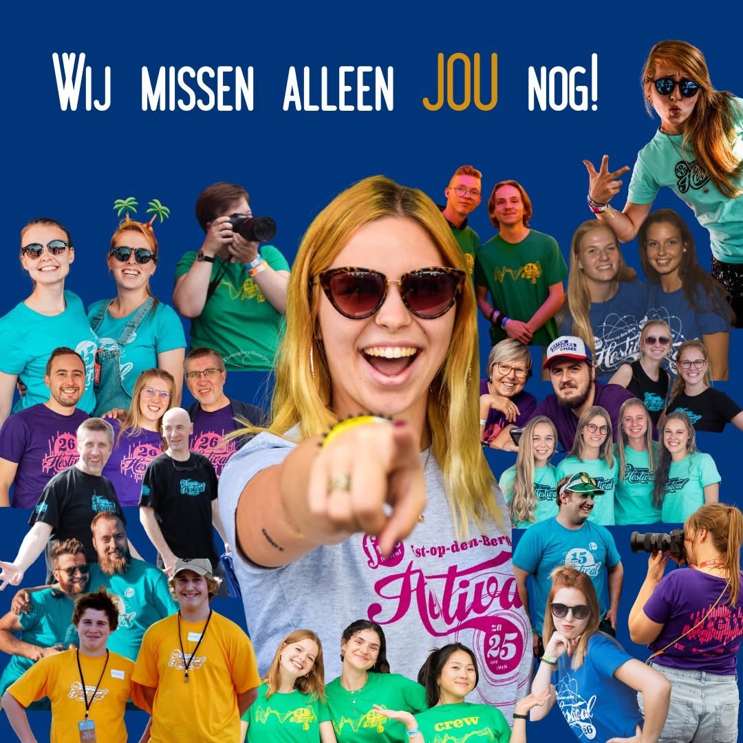 Hestival vrijwilligers