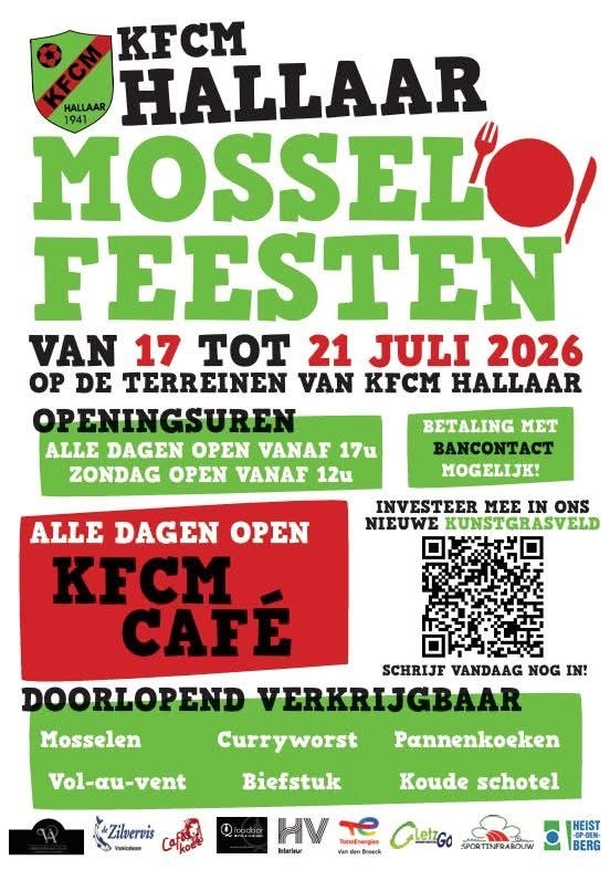 KFCM Mosselfeest