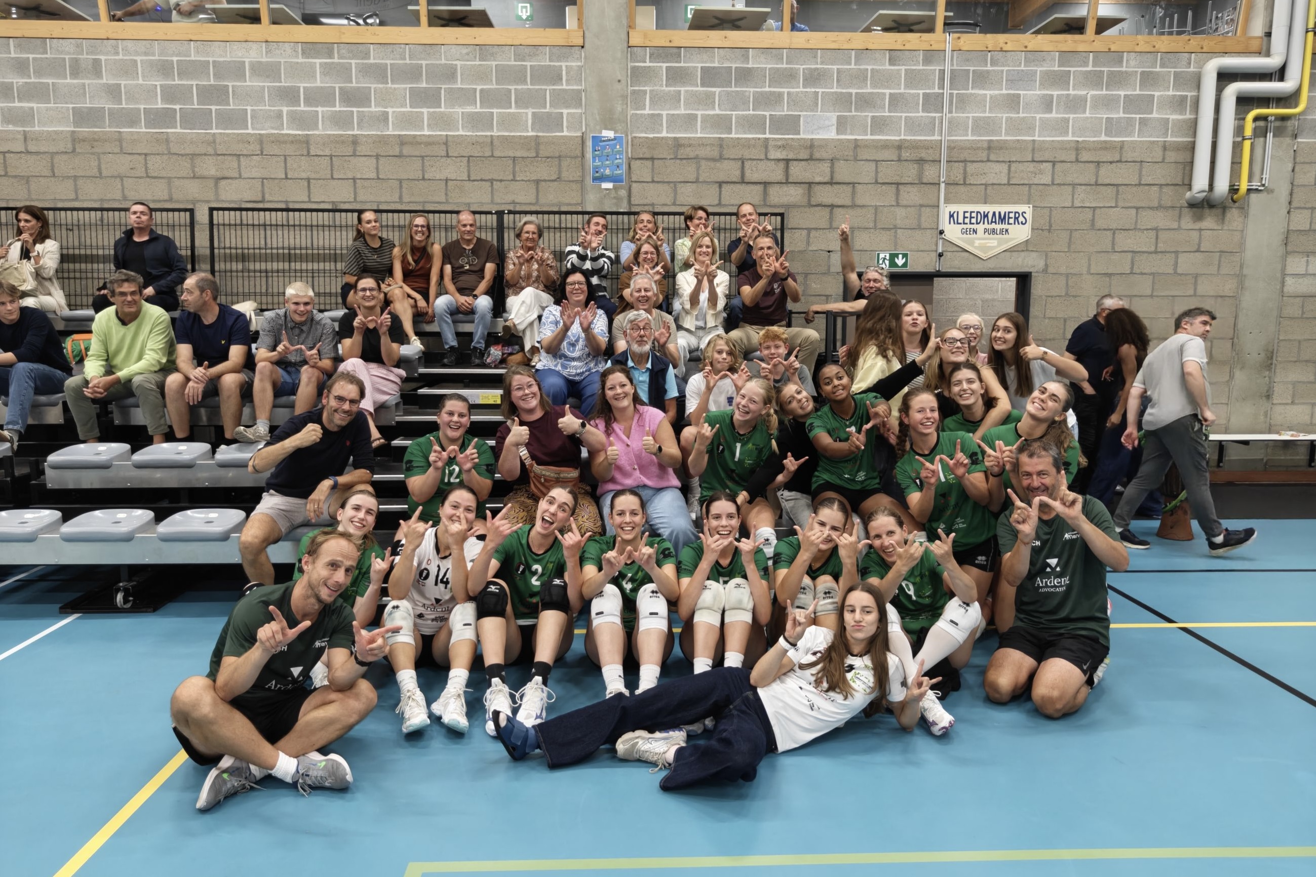 Historisch bekersucces voor Mendo Booischot
