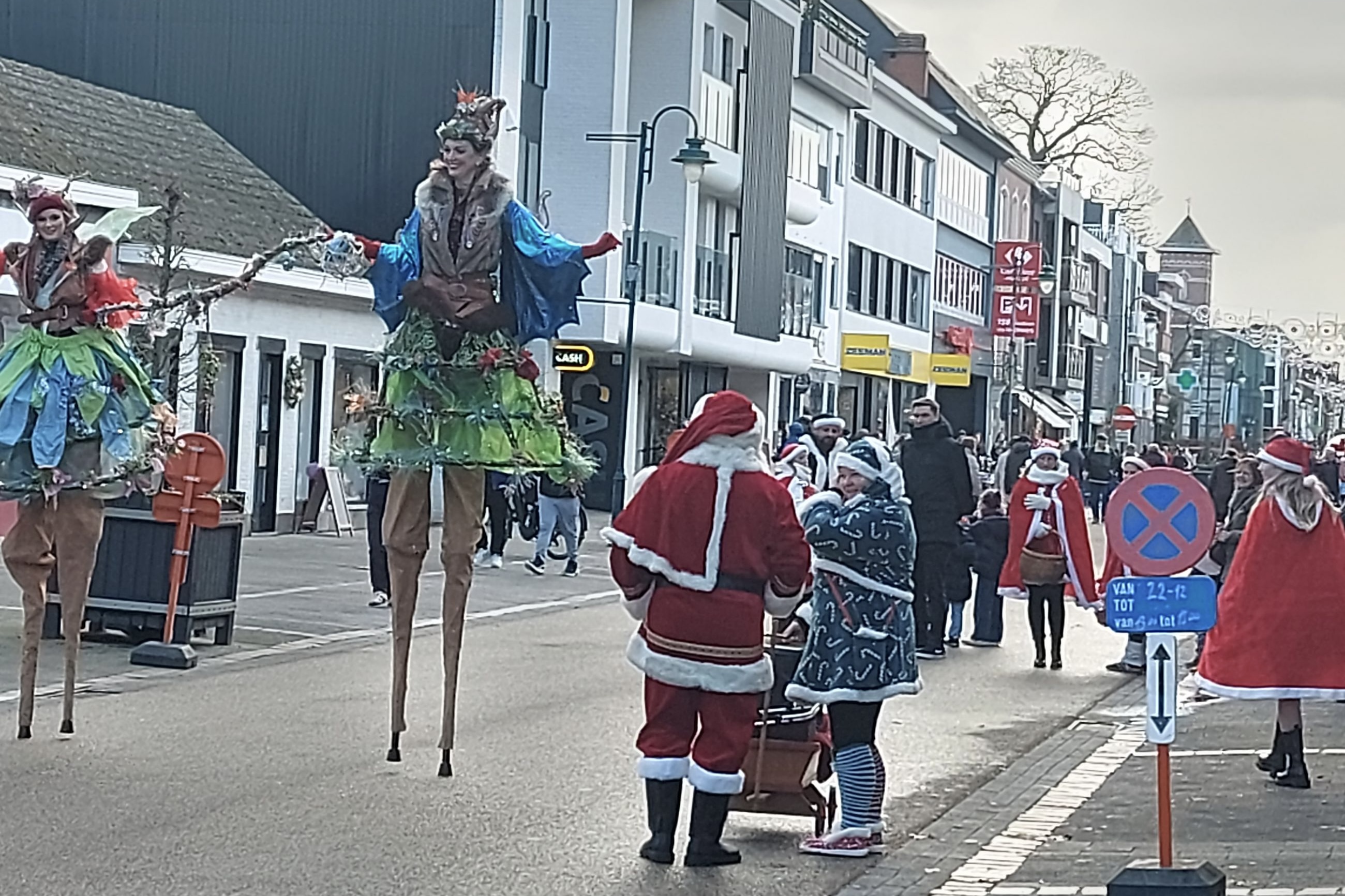 Ronny Lee opent spetterende Heistse eindejaarsactie