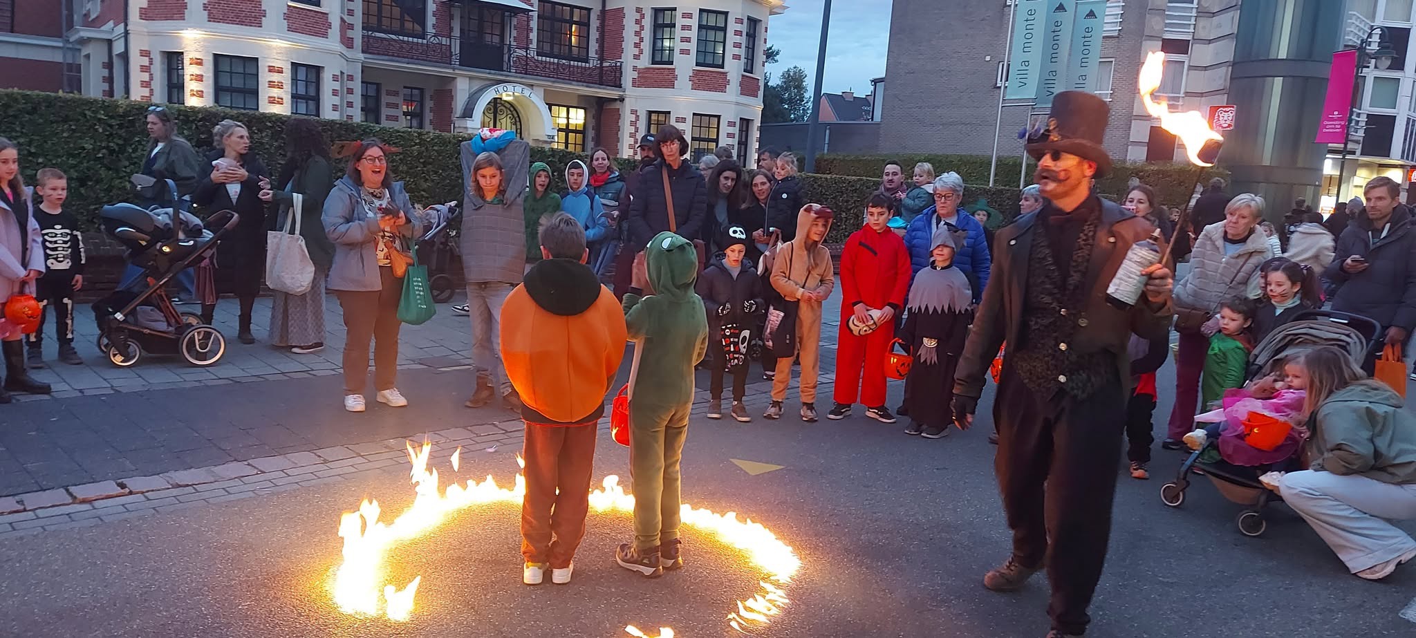 Griezelen in de Bergstraat