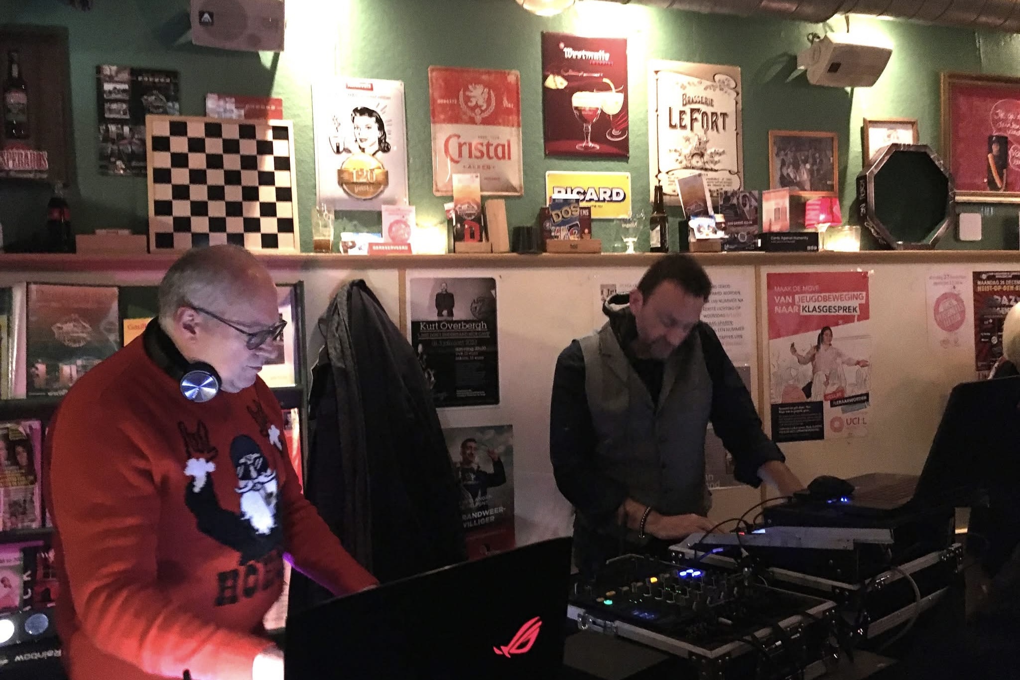 Op kroegentocht voor een waterput