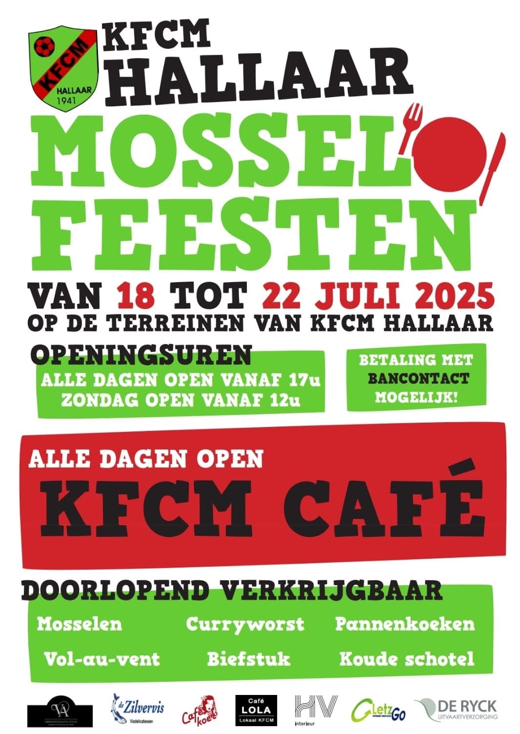 KFCM Mosselfeesten