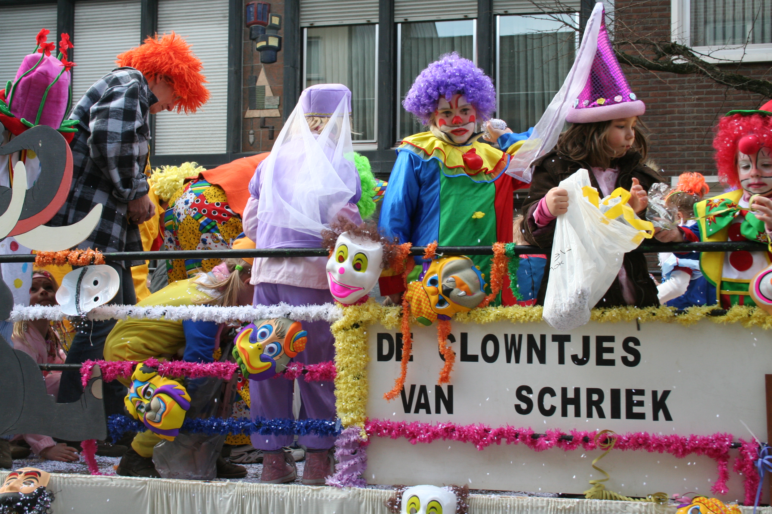 Carnaval voor en door de kinderen