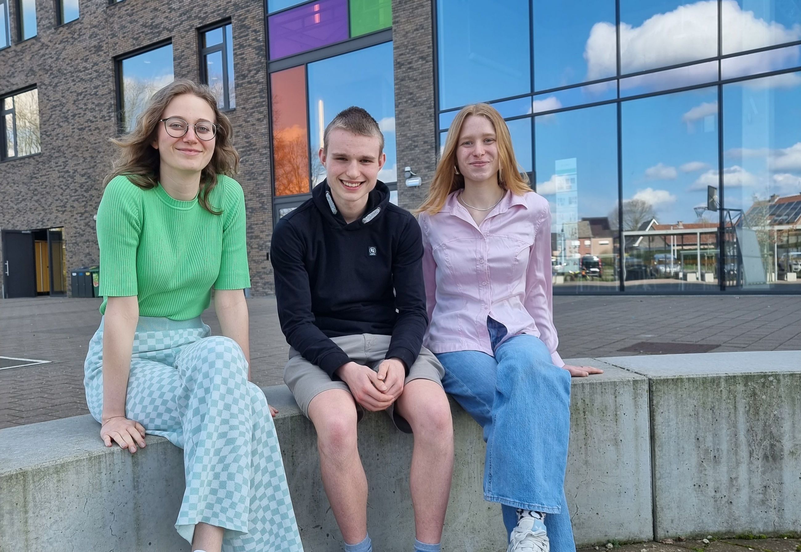 Slimme taalkundige leerlingen in het H.Hartcollege