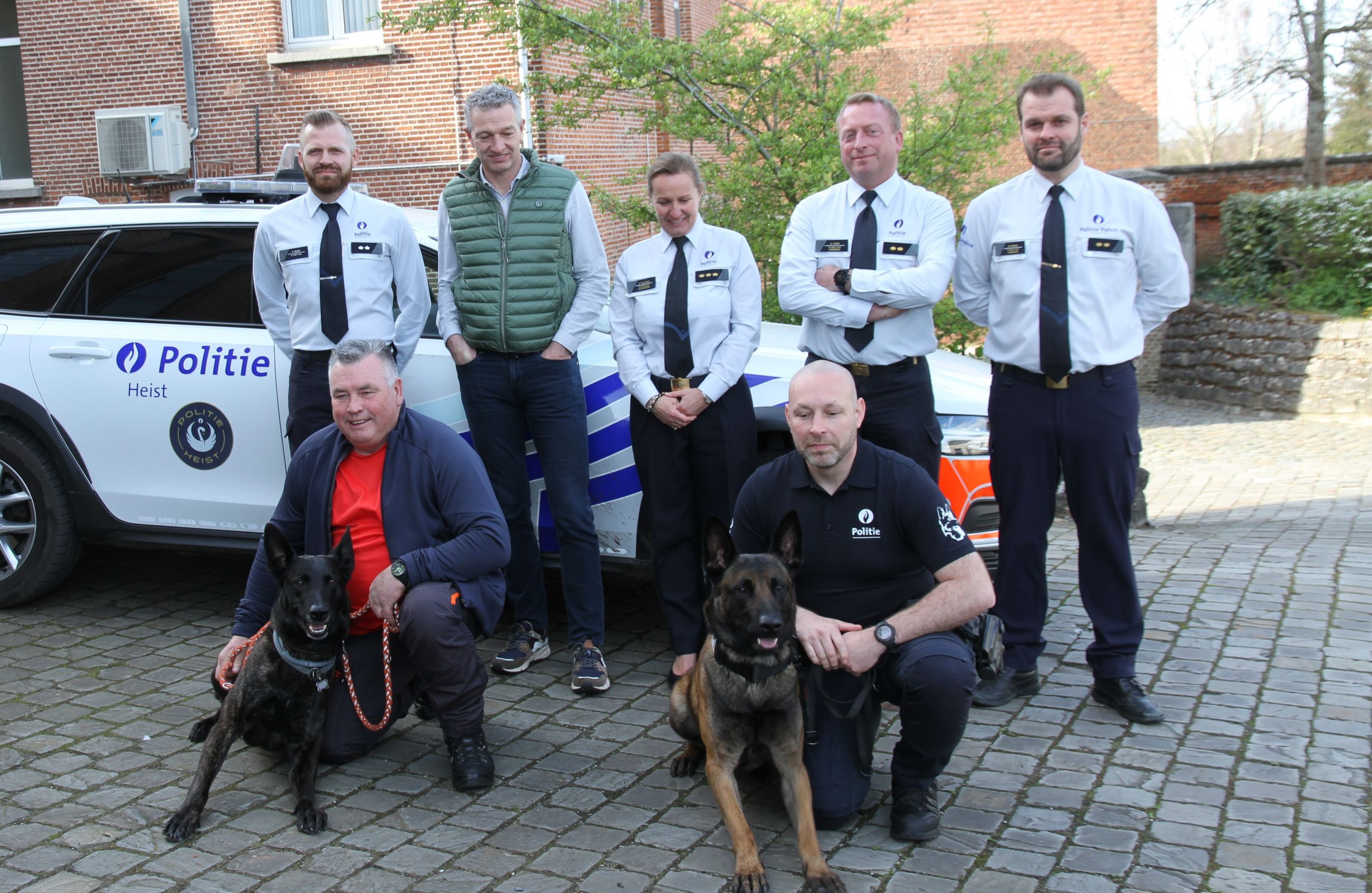 Heistse agenten hebben een nieuwe collega