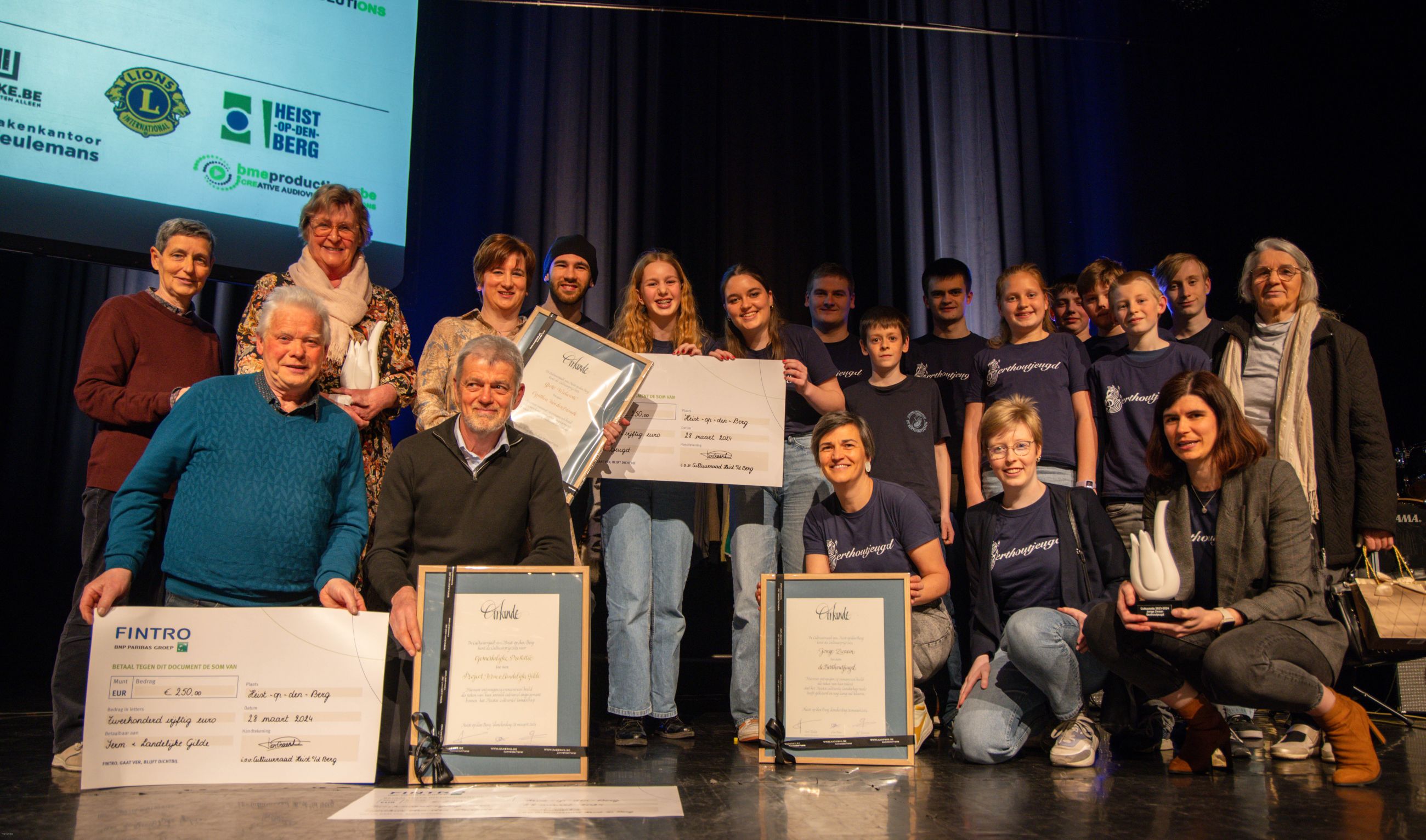 Cynthia Van den Brande wint Cultuurprijs Grote Verdienste