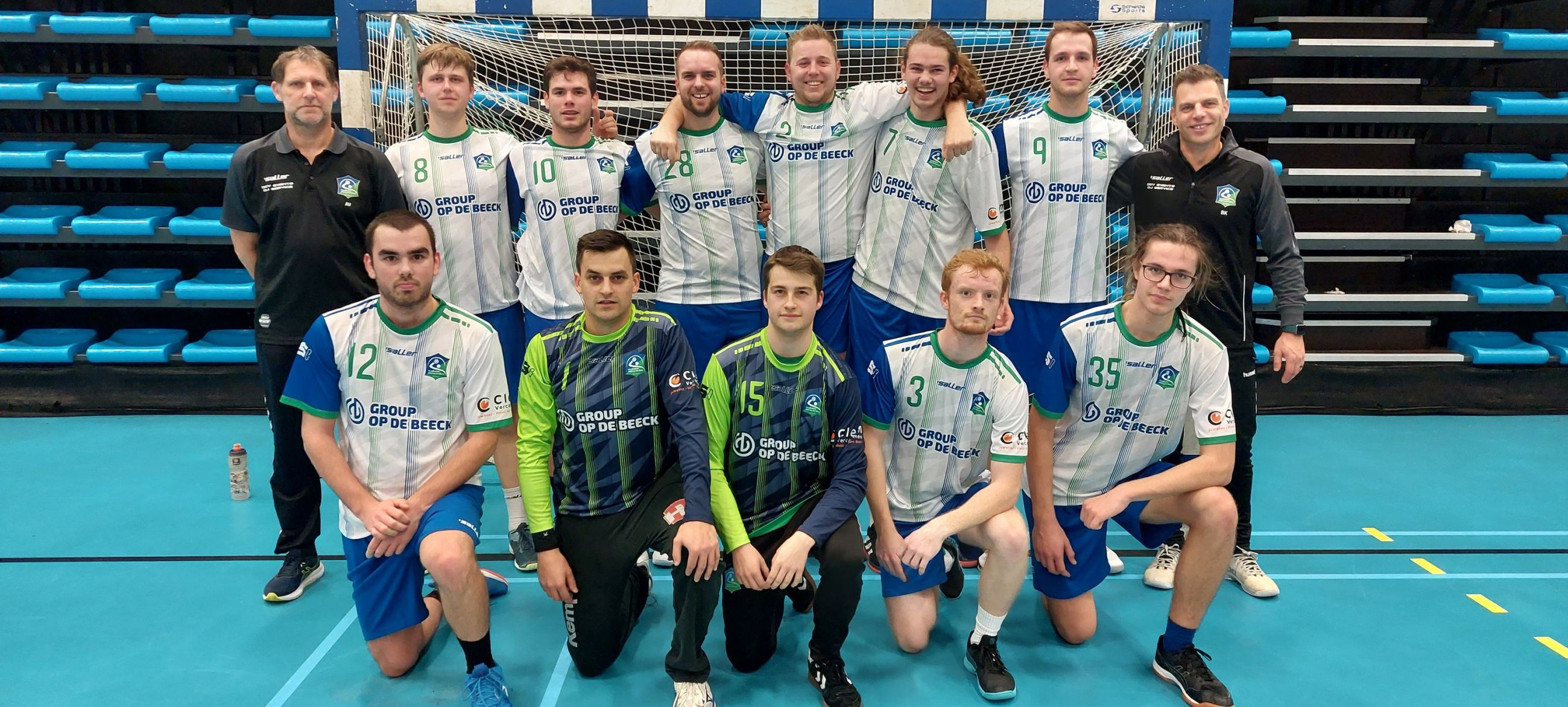 Handbalclub Heist wil promoveren