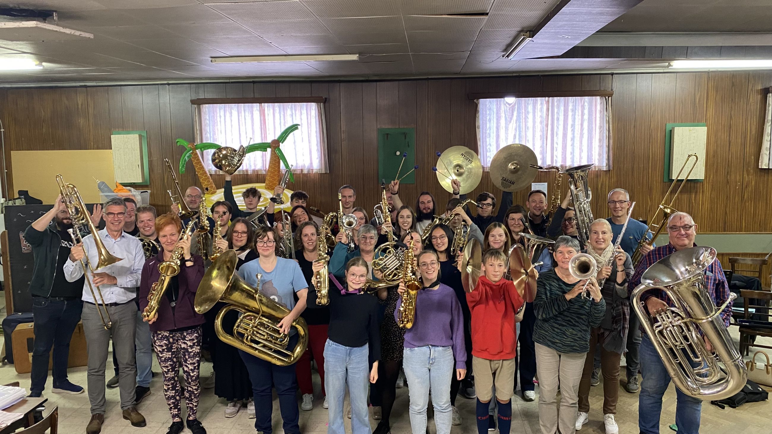 'Concert met dessert" door thuisloze fanfare