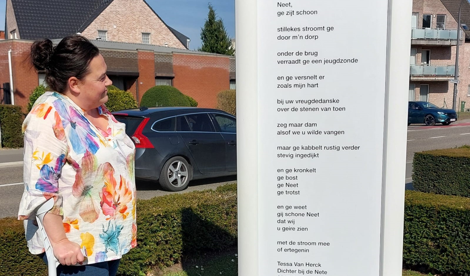 Afscheid van Dichter bij de Nete, Tessa Van Herck