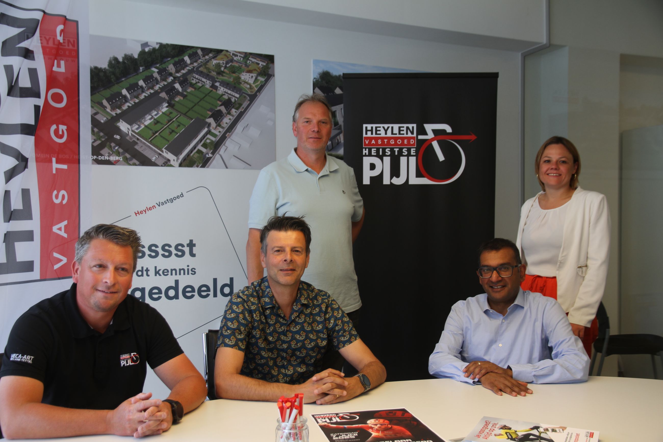 Nog minstens 6 jaar 'Heistse' Pijl
