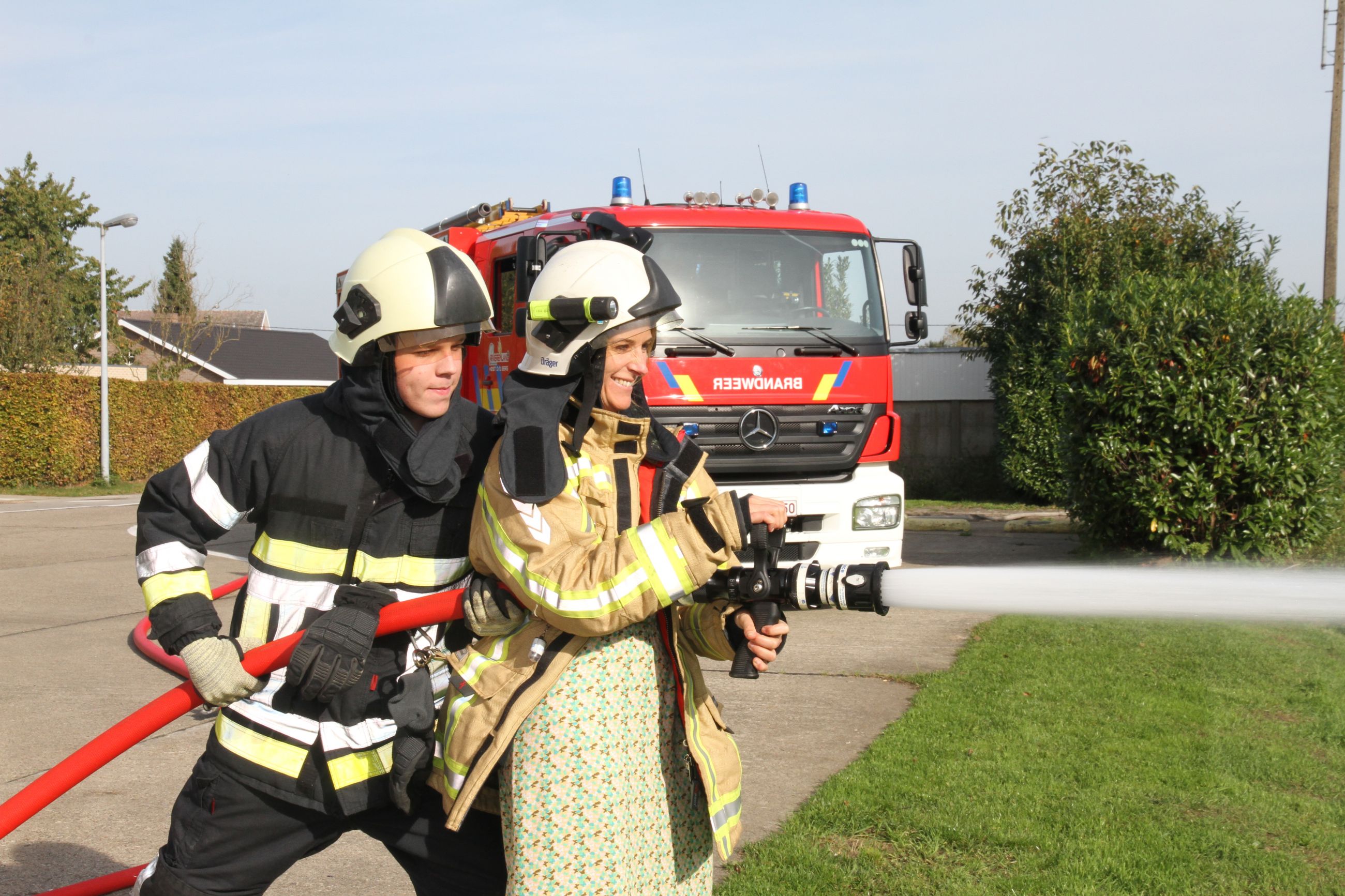 Hoe word ik brandweerman of -vrouw?