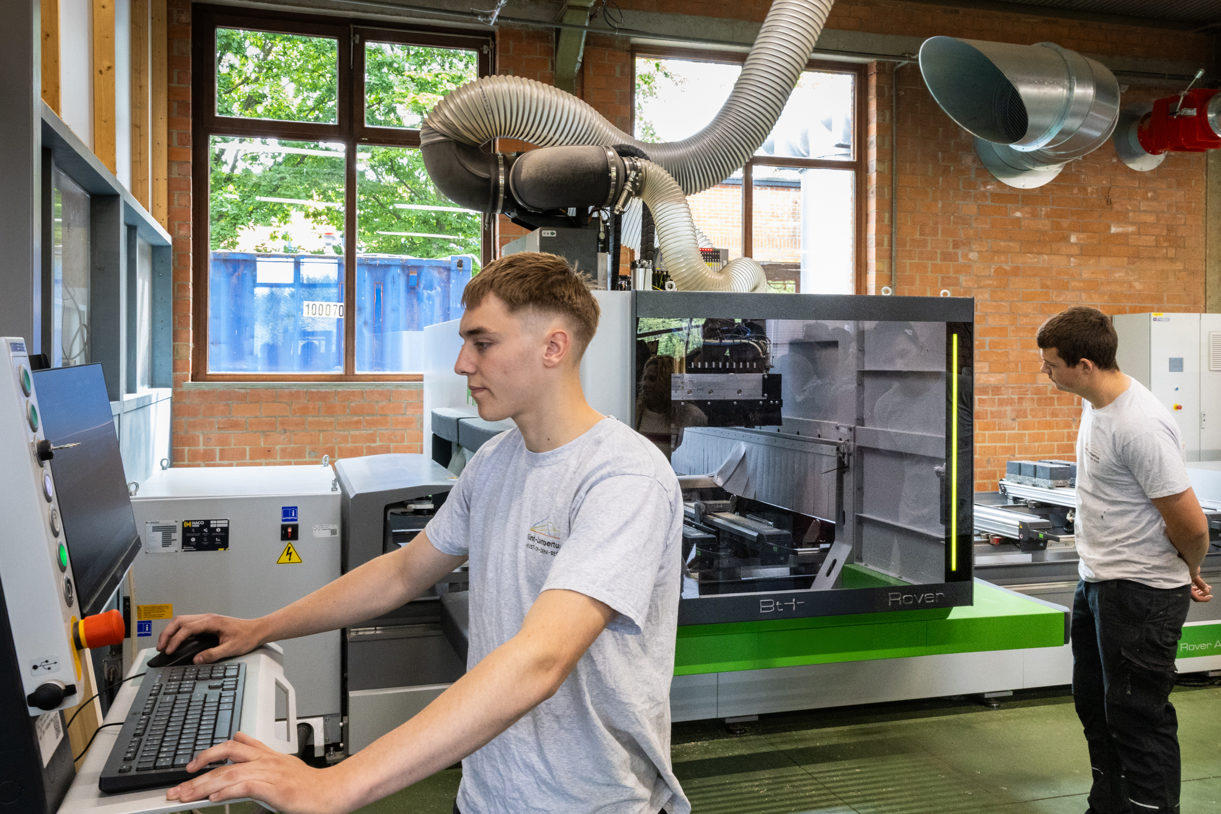 In de school net als in het bedrijf, technologie in St.Lambertus