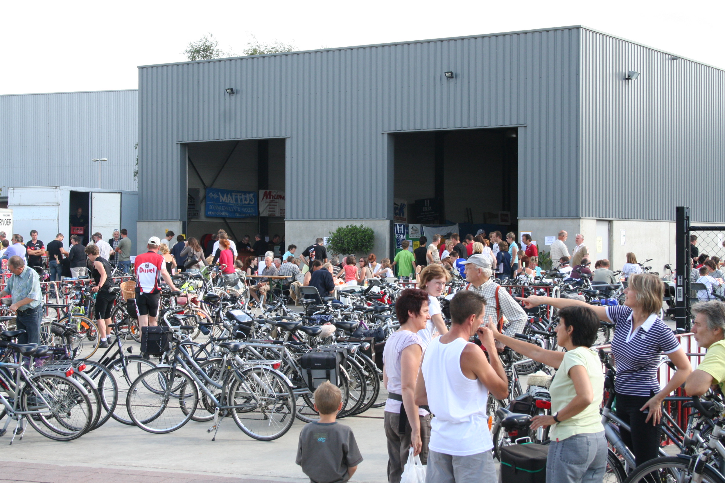 Eerste grote fietsevenement van de zomer