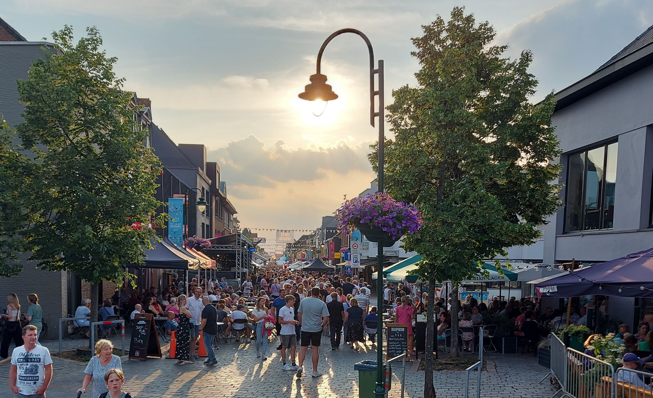 Klaar voor het grootste feest uit de regio
