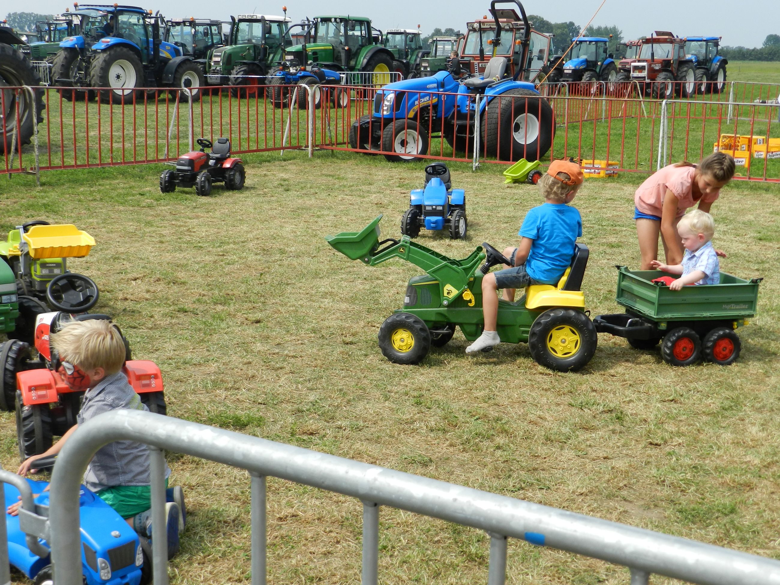 Ambiance op de Hoevefeesten