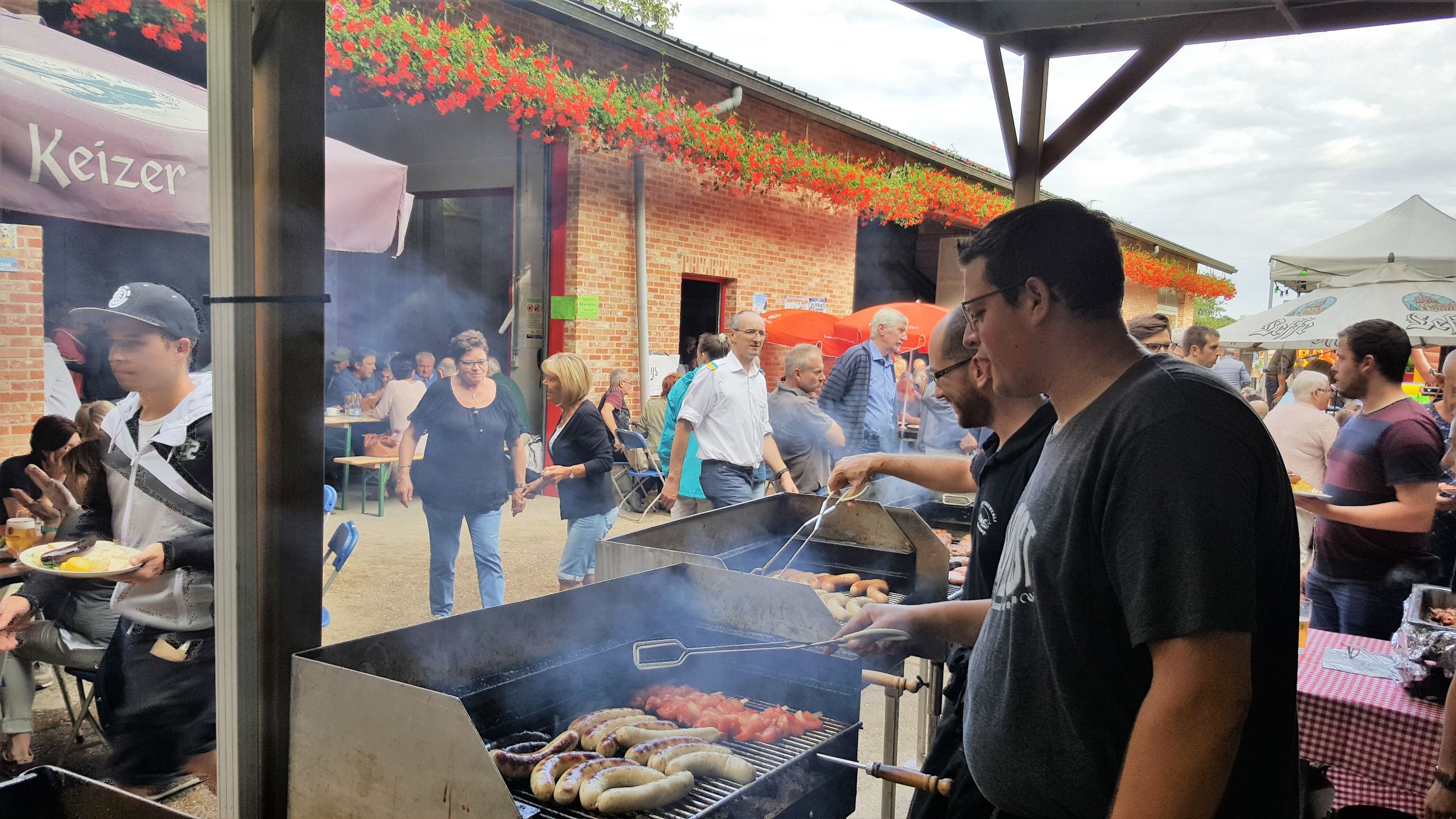 De grootste barbecue van Vlaanderen?