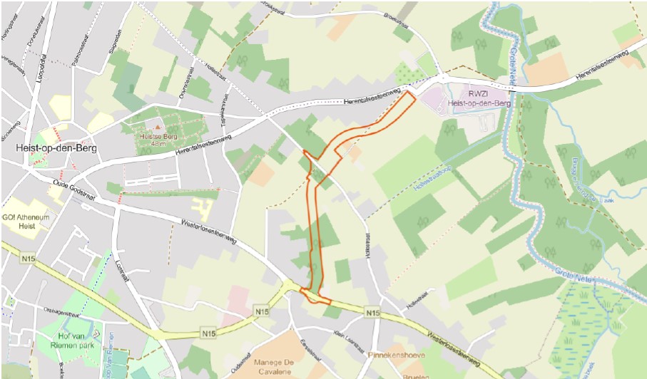 De Rondweg komt er, maar zonder fietspad
