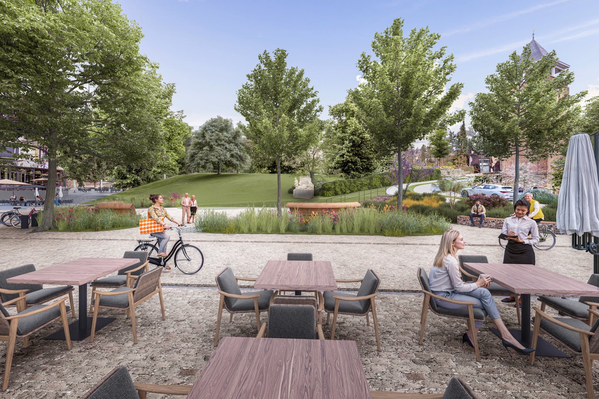4,5 miljoen euro voor nieuw 'gouden kruispunt'