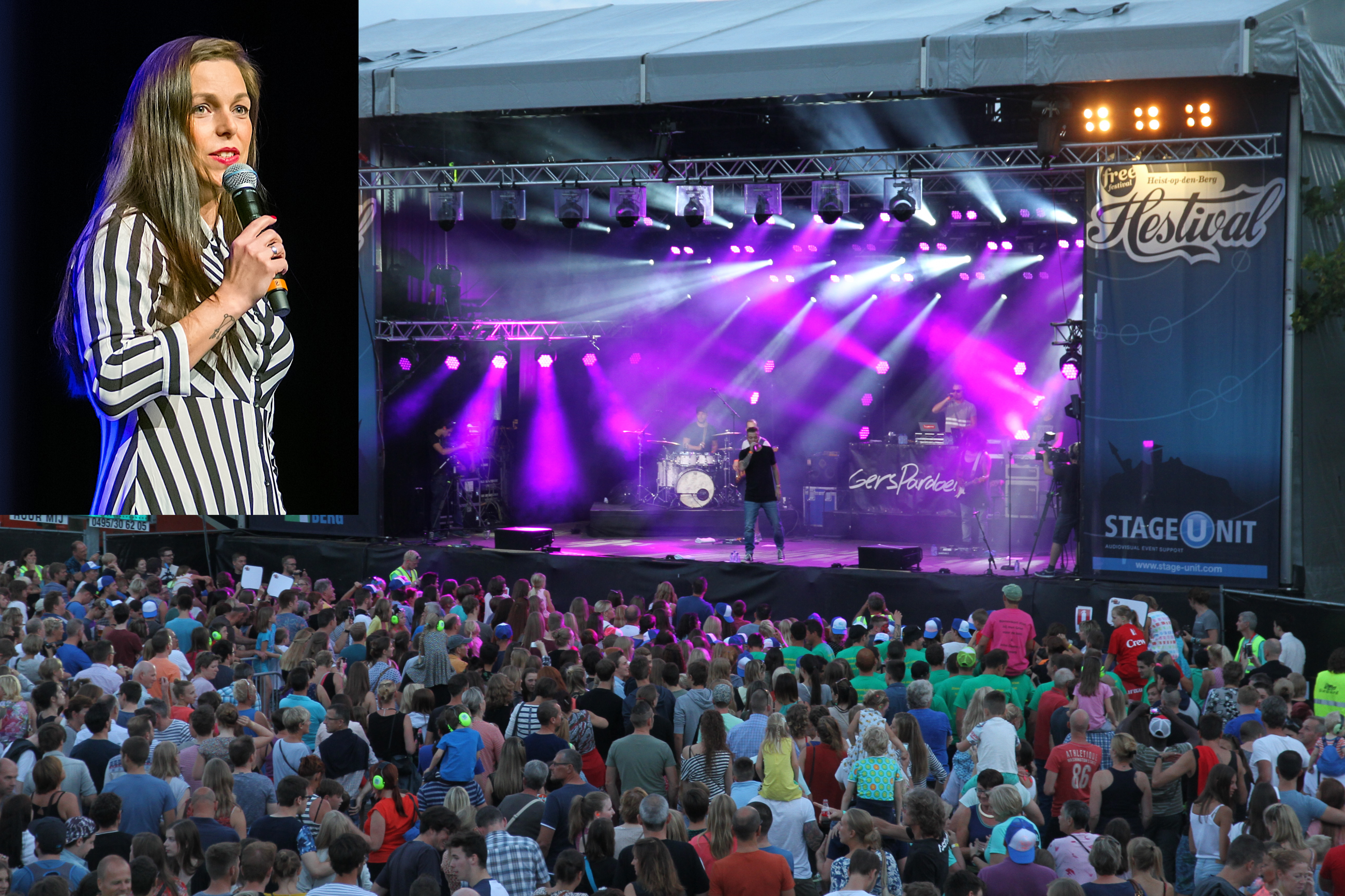 Femke Aubroeck presenteert Hestival 2025