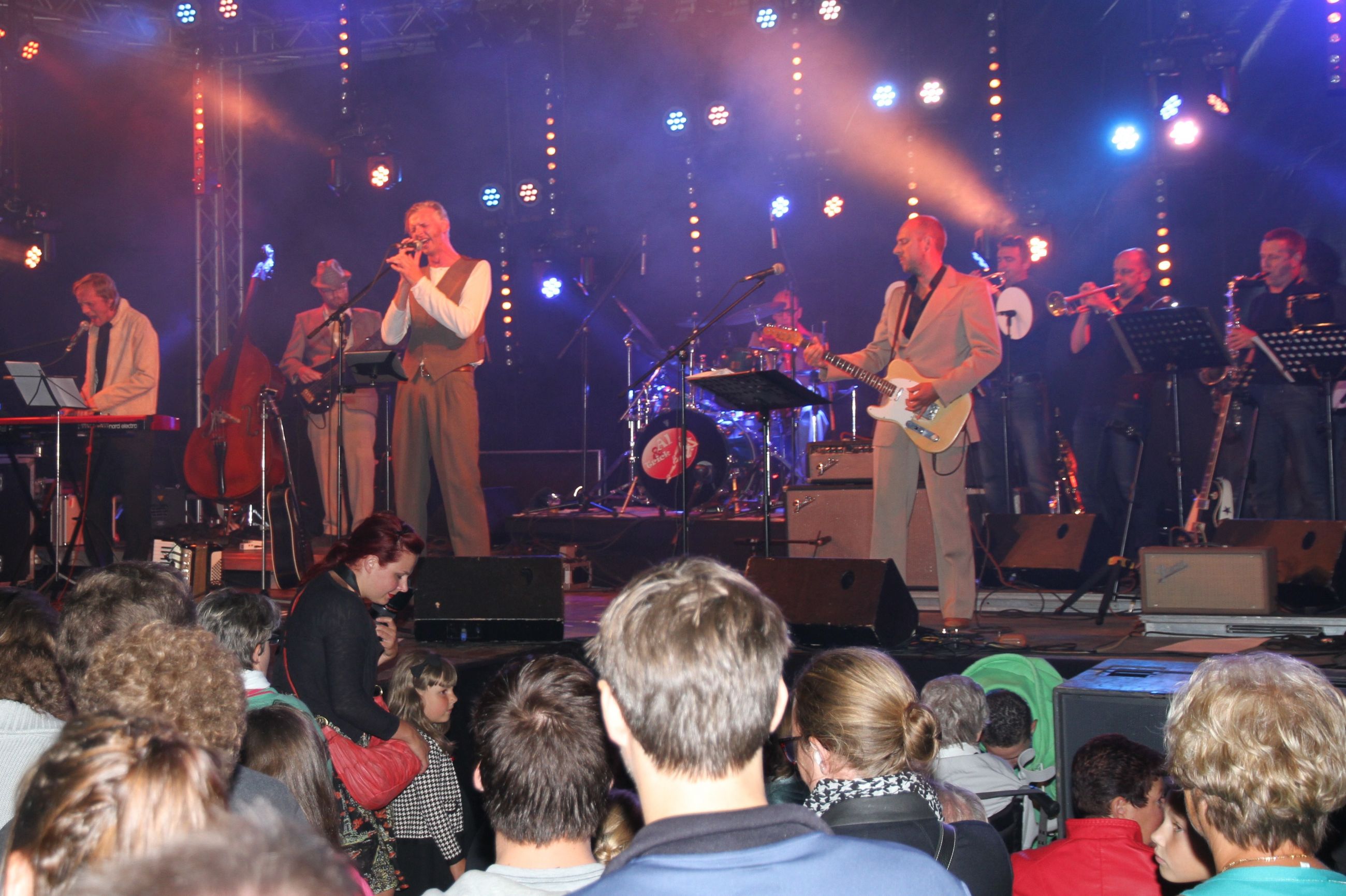 Hoe een ‘mini Heist Zingt’ een groots evenement werd