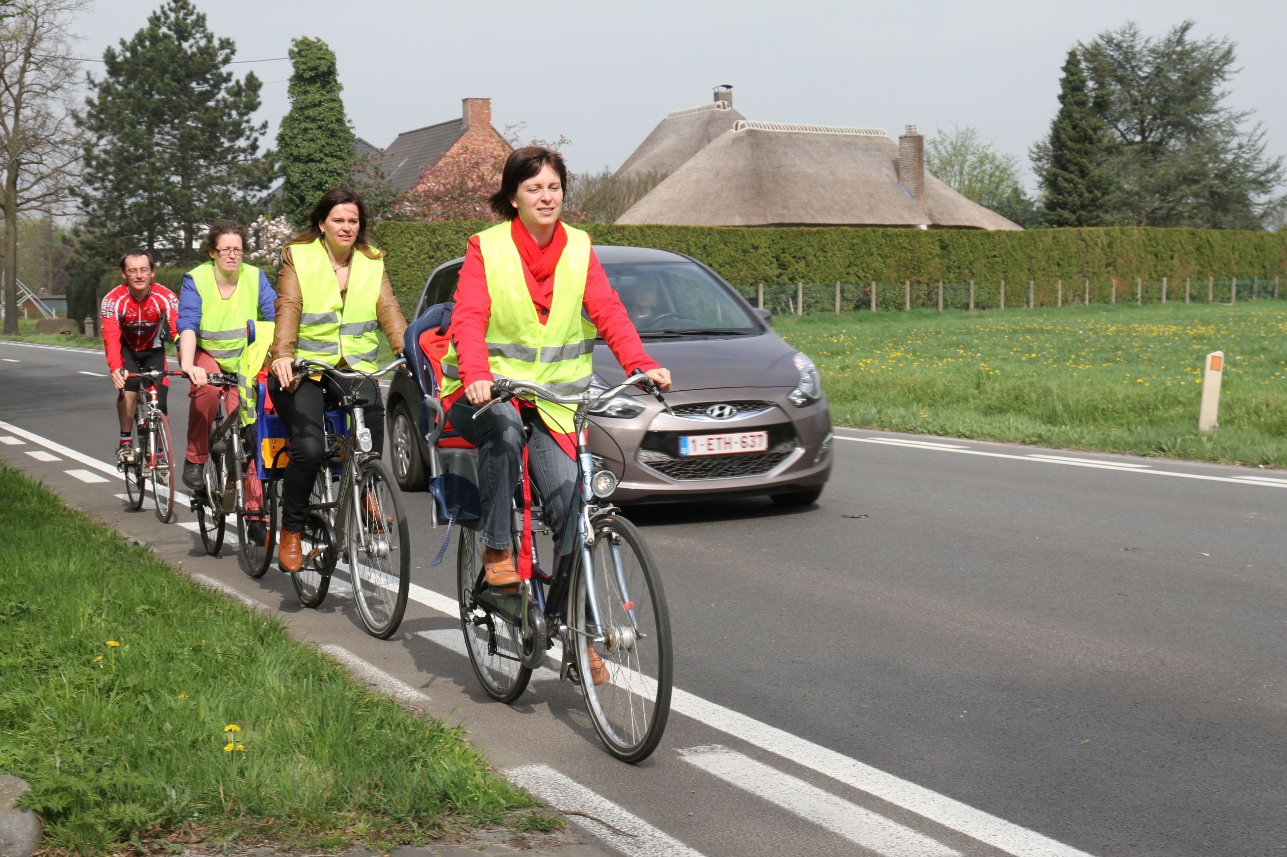 Ten vroegste in 2031 een fietspad op de N10