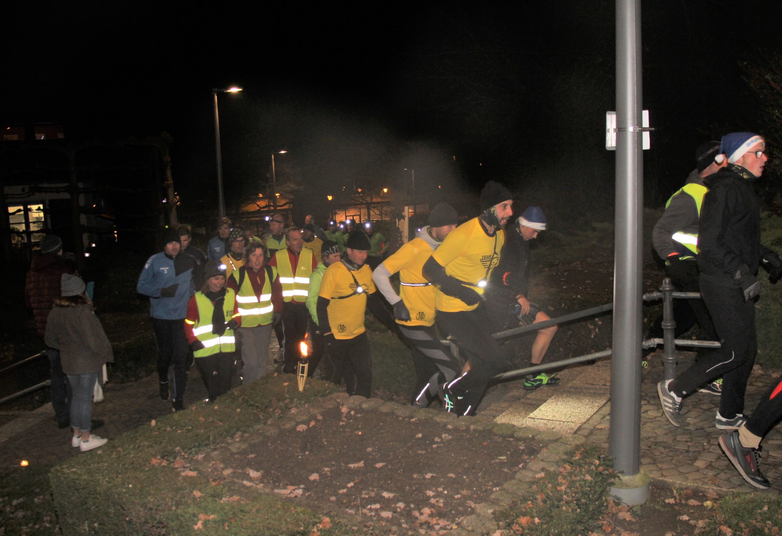 5000 deelnemers voor Heist Loopt Warm?
