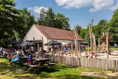 Week van het Bos zonder Averegtencafetaria