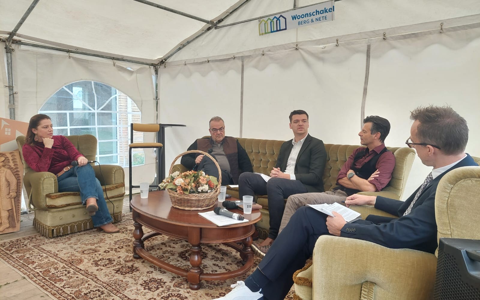 Open deur bij de sociale huisvestingsmaatschappij