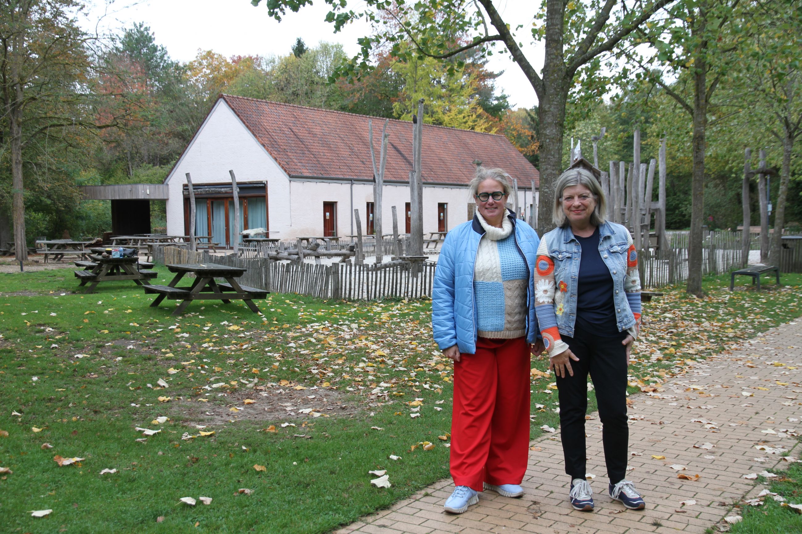Een warme winterkoffie in de Averegten