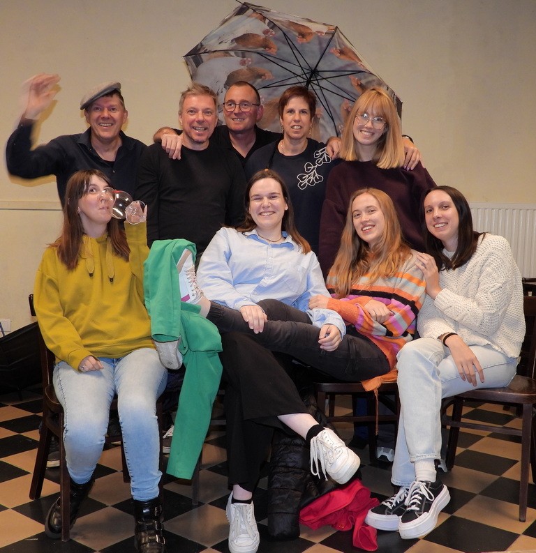 Toneel Grootlo heeft een bijzondere vestiaire