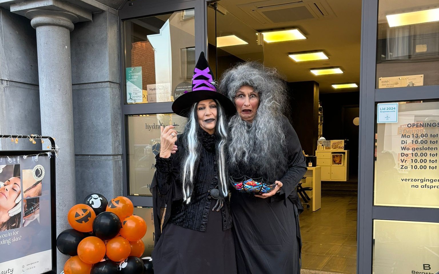 Griezelen in de Bergstraat