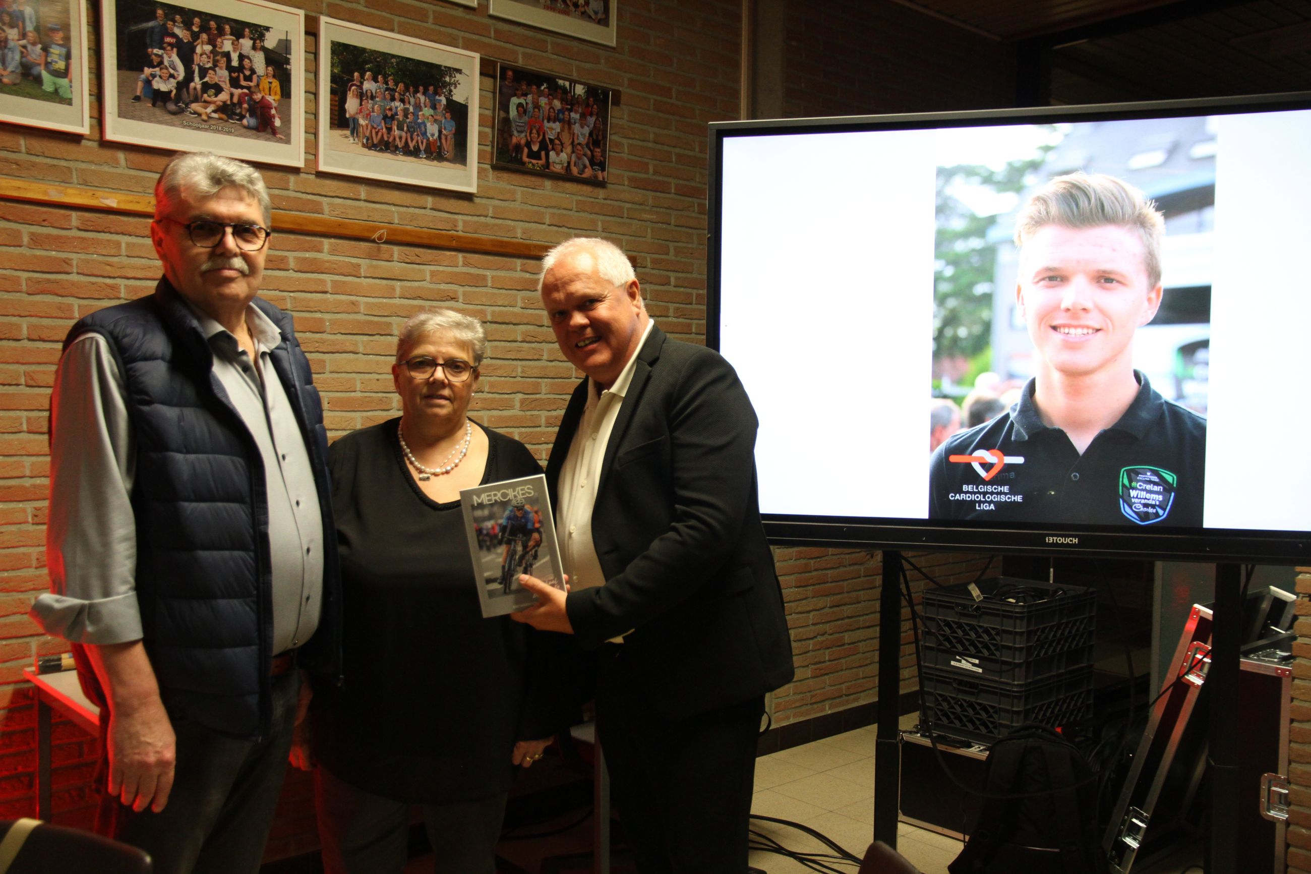 Merci Michael voor de mooie wielercarrière