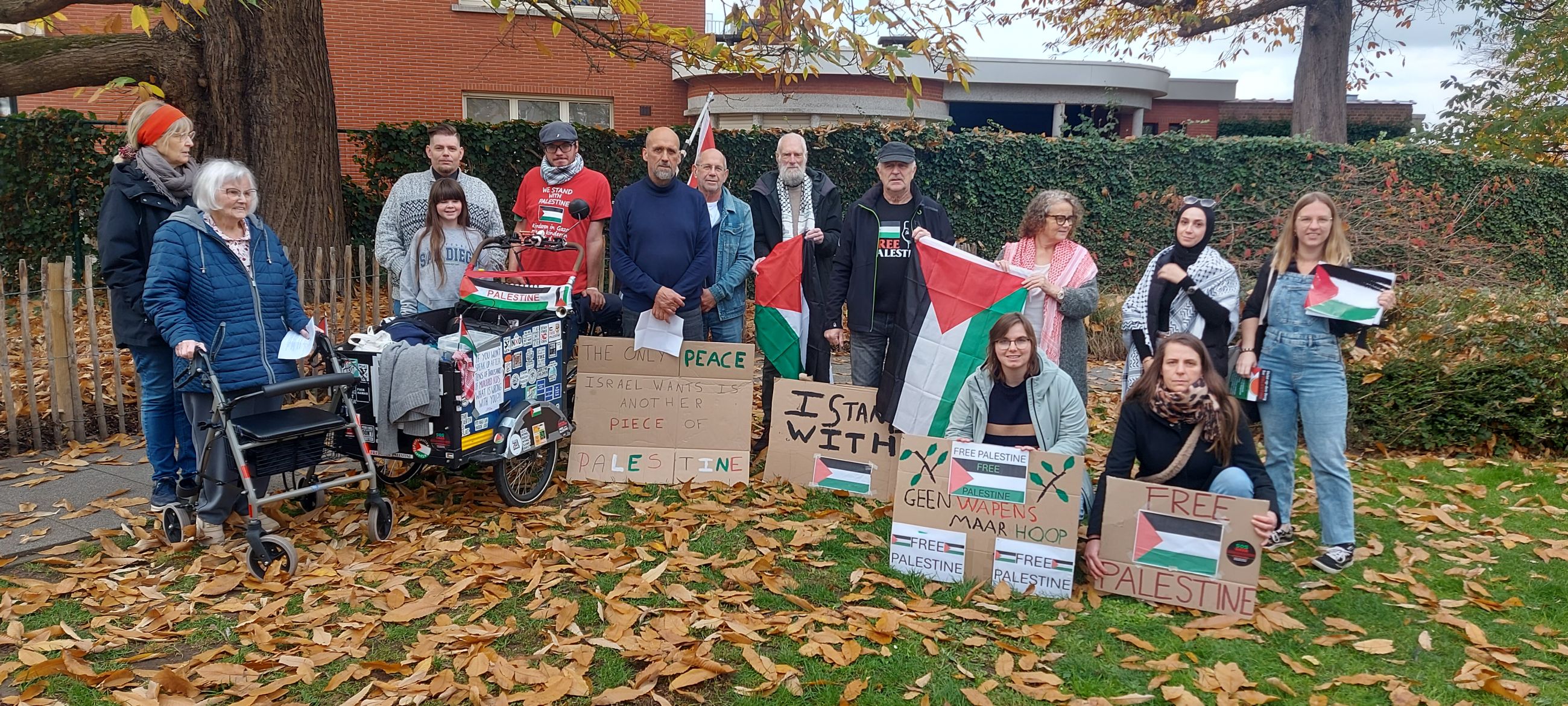 In de ban van Palestina