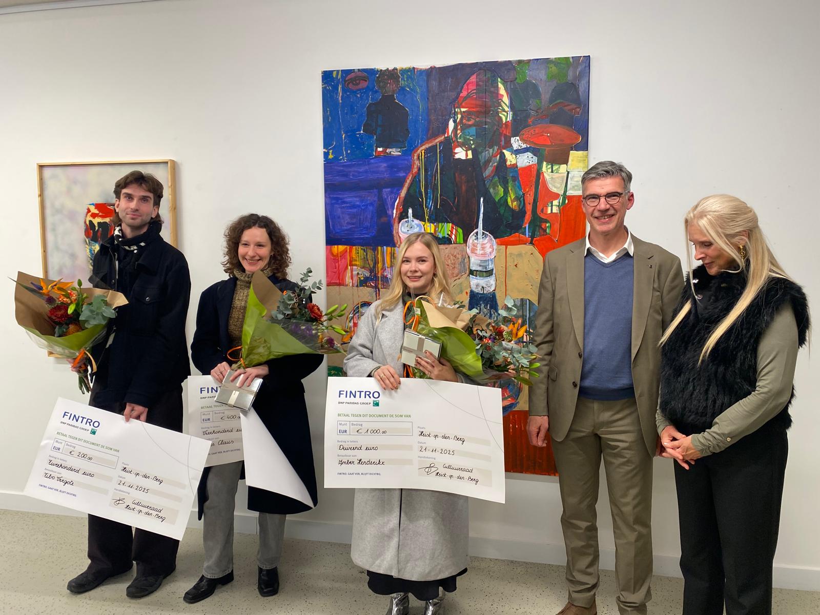 Hoge kwaliteit voor Heistse kunstwedstrijd