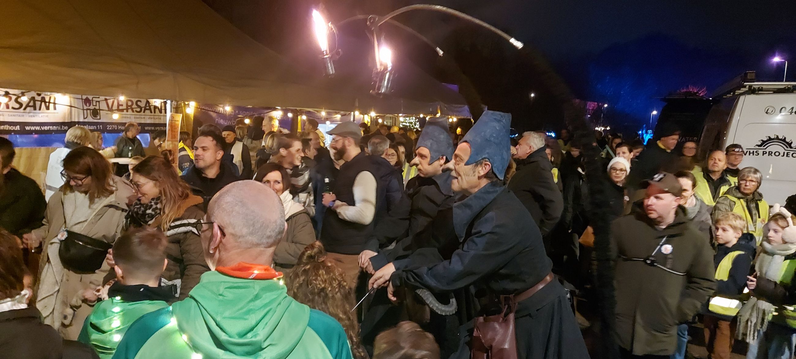 Heist toonde zich van zijn warmste kant