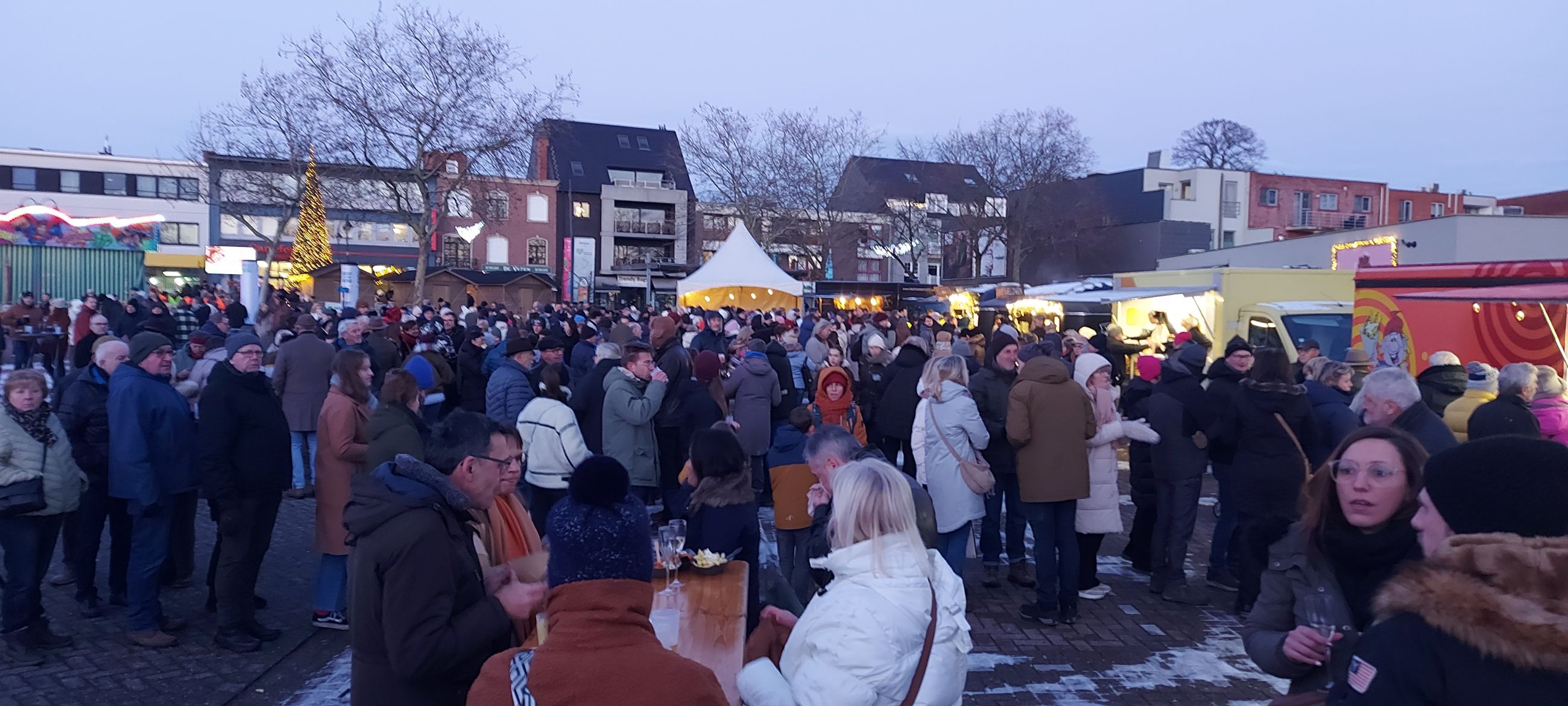 Heist danste het nieuwe jaar in