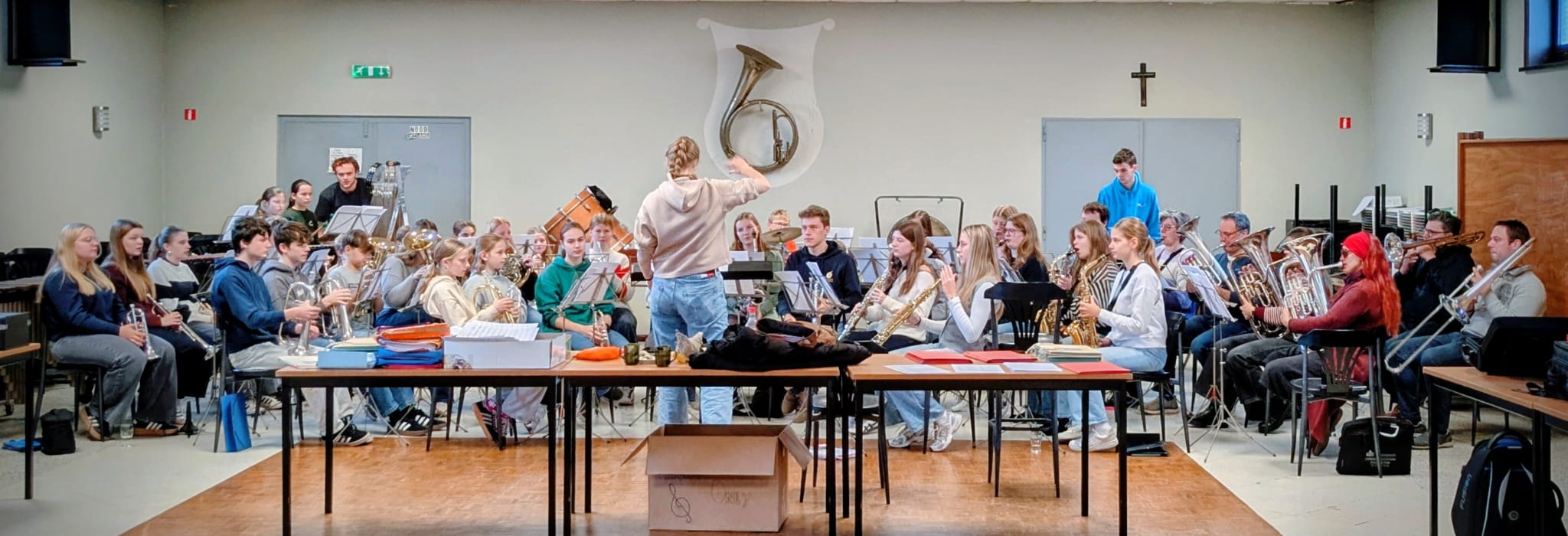 Opvolging verzekerd bij de fanfares